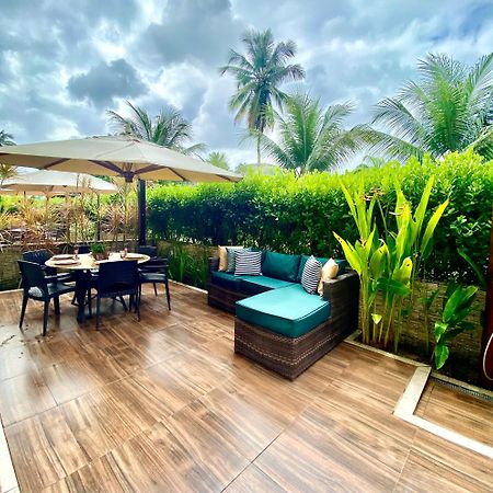 Flat beira-mar térreo - Eco Life Residence Pôrto das Galinhas Esterno foto