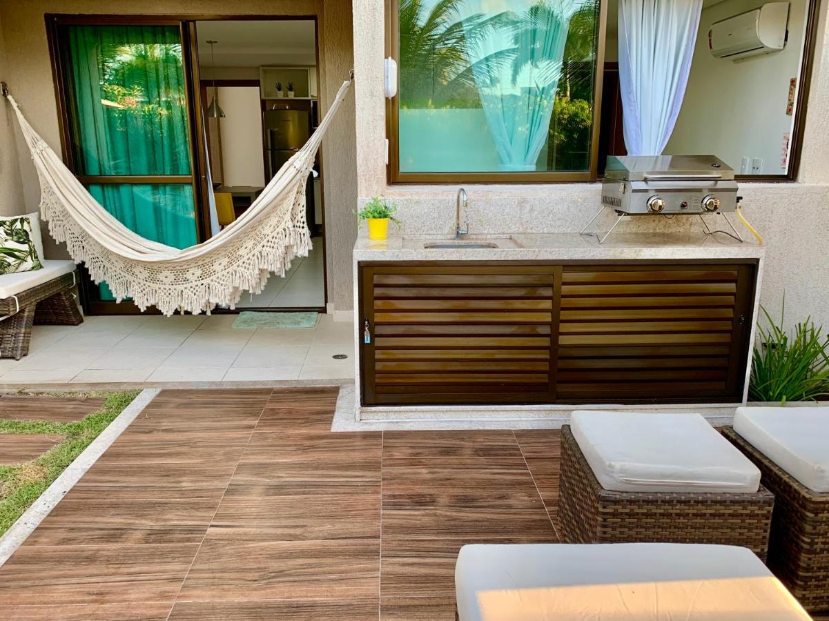 Flat beira-mar térreo - Eco Life Residence Pôrto das Galinhas Esterno foto