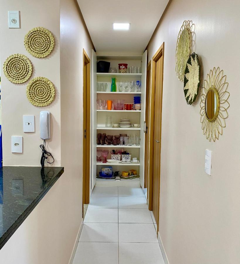 Flat beira-mar térreo - Eco Life Residence Pôrto das Galinhas Esterno foto