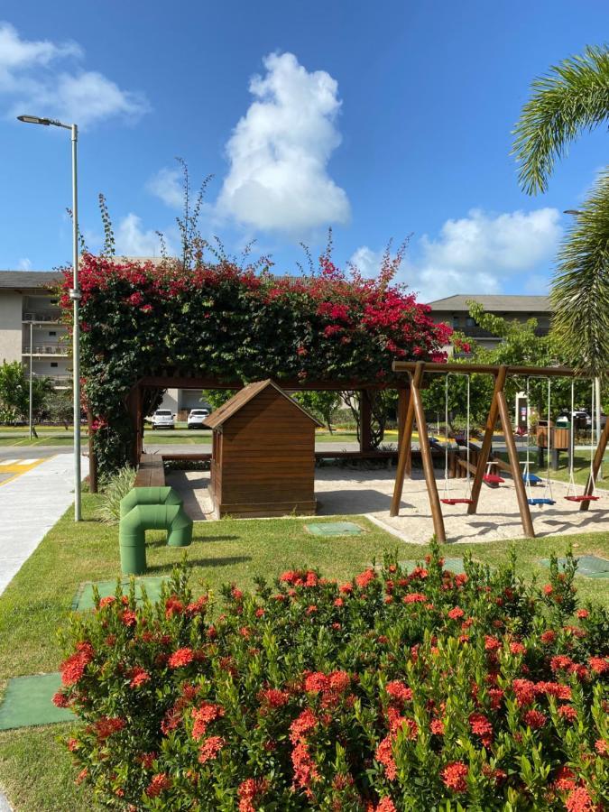Flat beira-mar térreo - Eco Life Residence Pôrto das Galinhas Esterno foto
