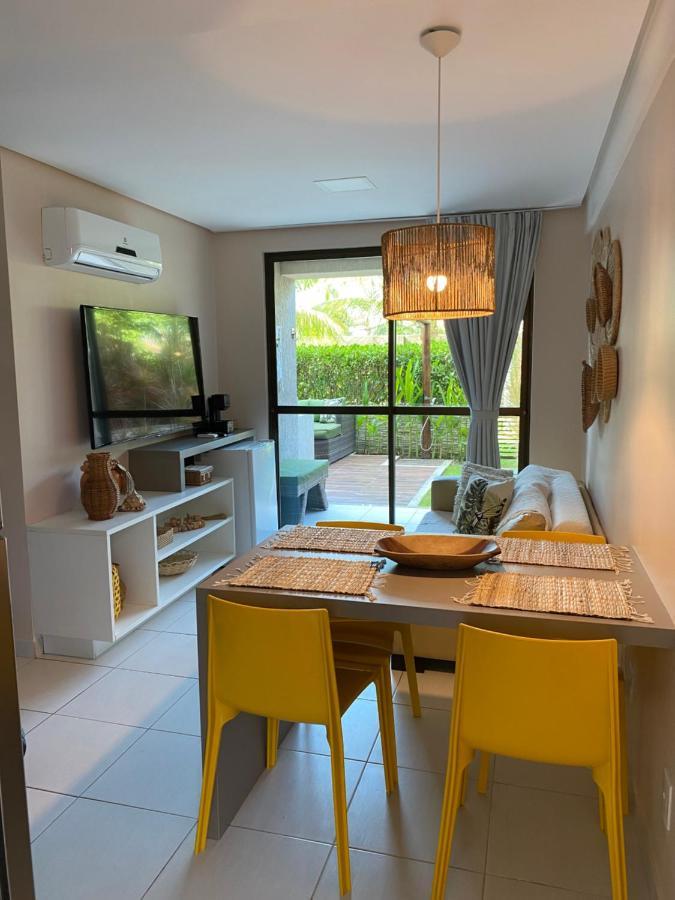 Flat beira-mar térreo - Eco Life Residence Pôrto das Galinhas Esterno foto