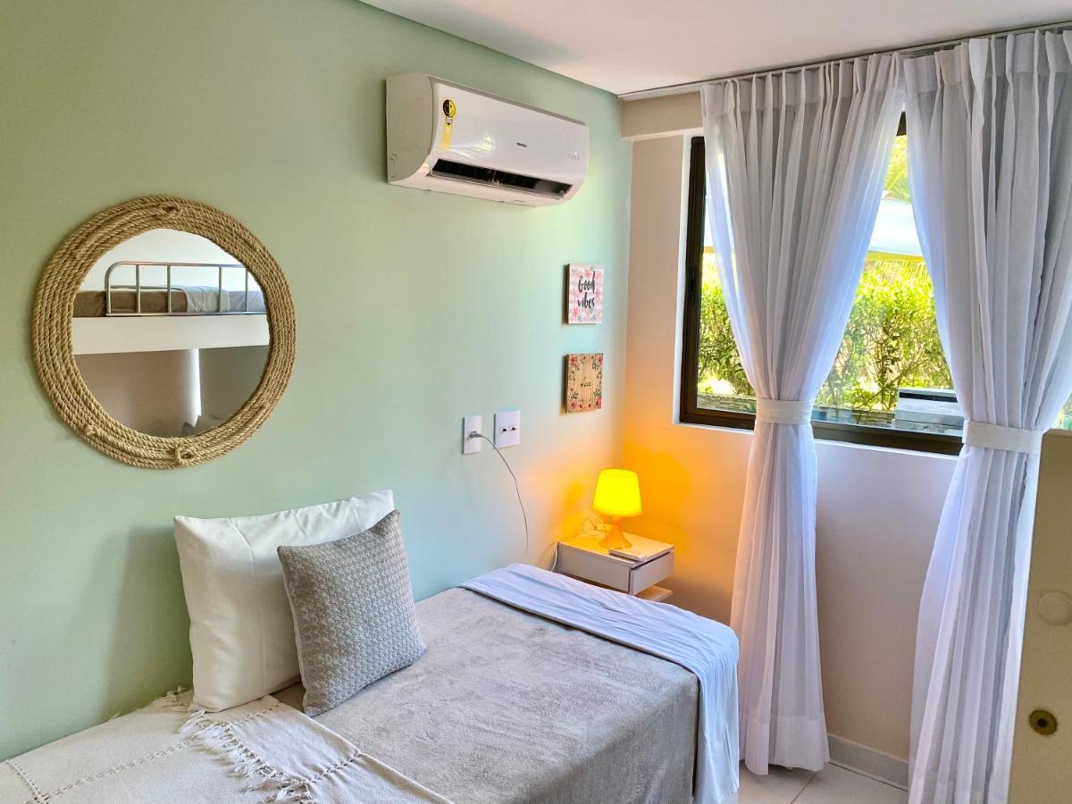 Flat beira-mar térreo - Eco Life Residence Pôrto das Galinhas Esterno foto