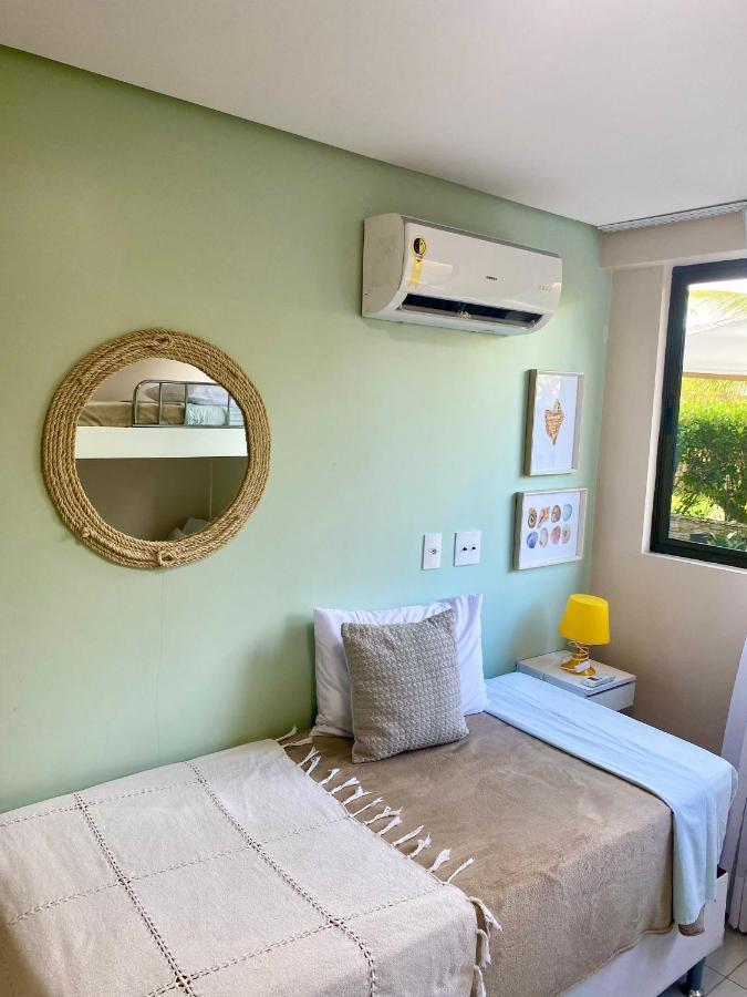 Flat beira-mar térreo - Eco Life Residence Pôrto das Galinhas Esterno foto