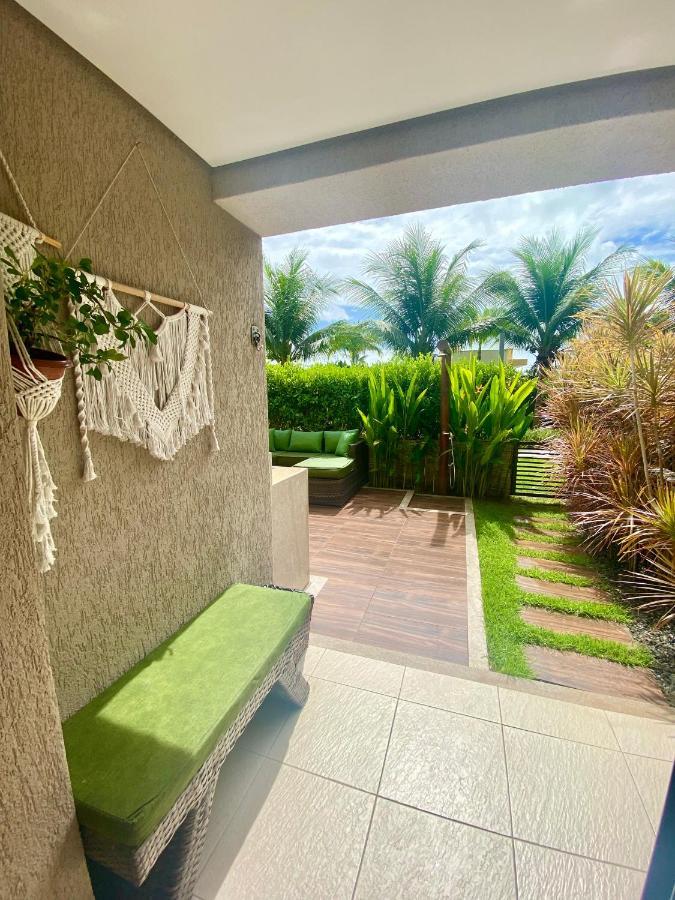 Flat beira-mar térreo - Eco Life Residence Pôrto das Galinhas Esterno foto