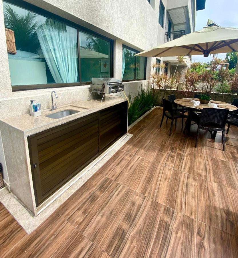 Flat beira-mar térreo - Eco Life Residence Pôrto das Galinhas Esterno foto