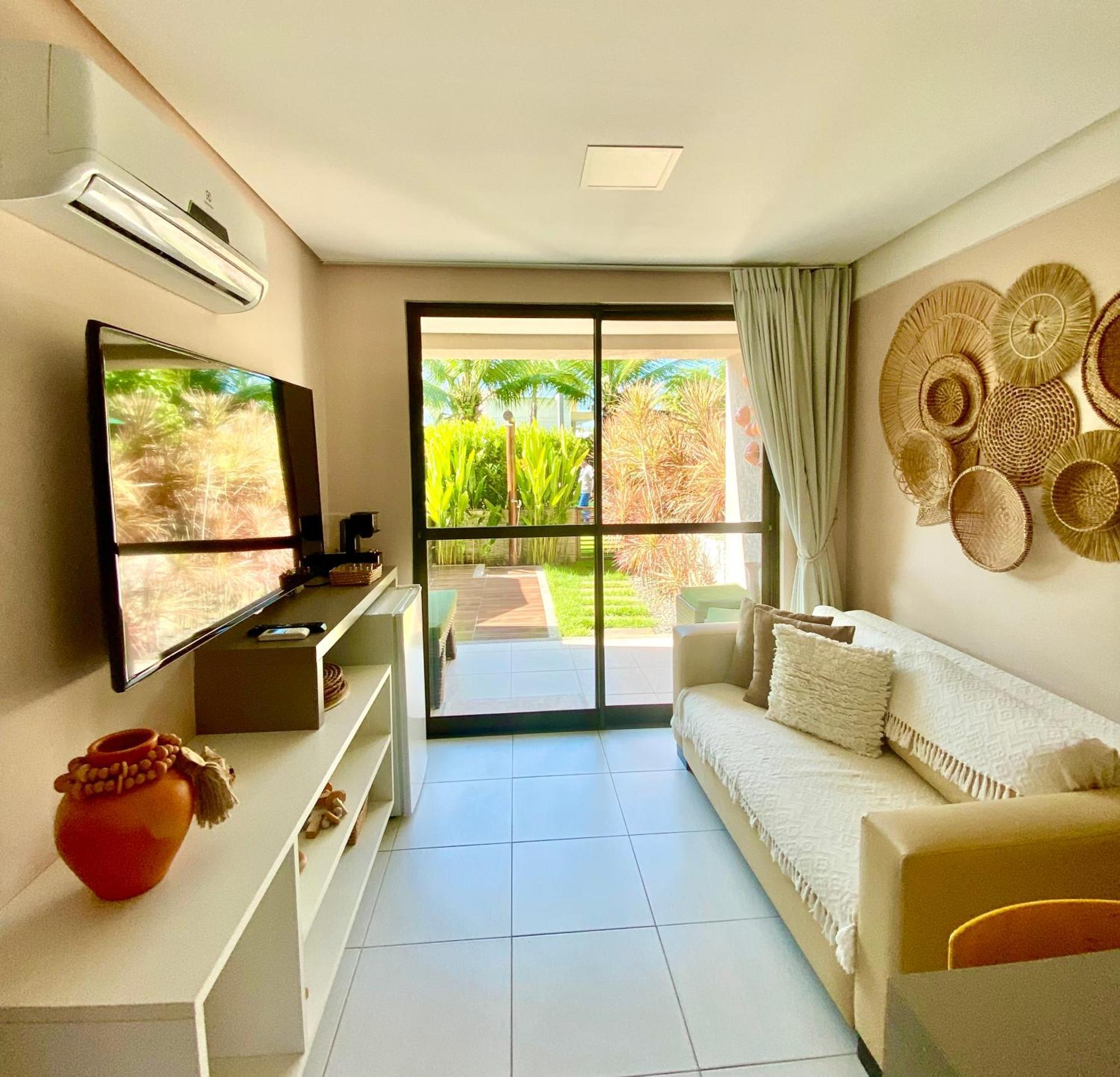 Flat beira-mar térreo - Eco Life Residence Pôrto das Galinhas Esterno foto