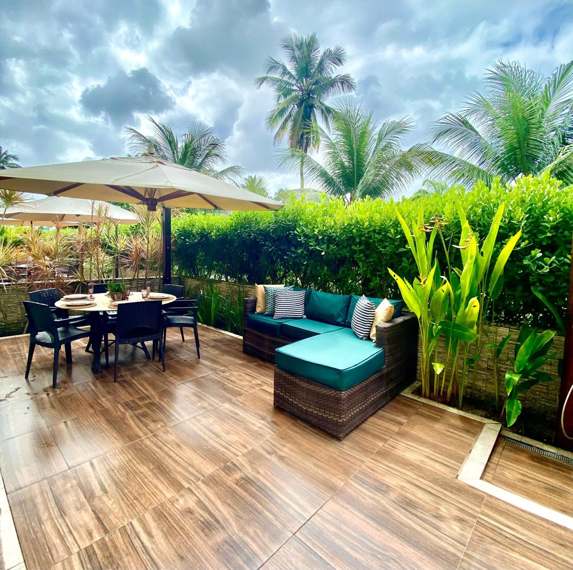 Flat beira-mar térreo - Eco Life Residence Pôrto das Galinhas Esterno foto